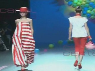 Agatha Ruiz de la Prada pone el color en Cibeles