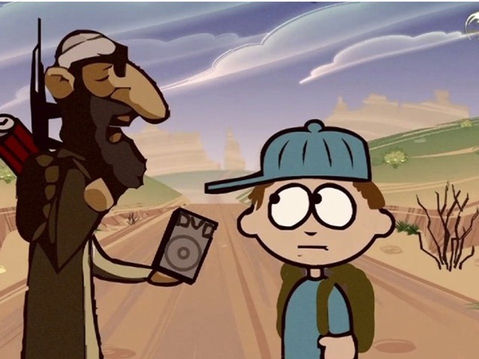 Terror Cartoon Network by Al Qaeda