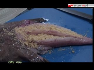 Pane e olio - su Antenna Sud | Rana pescatrice con panuria aromata alla menta