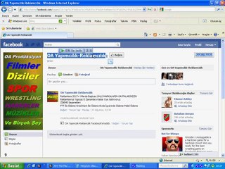OA Yapımcılık-Reklamcılık Reklam 1
