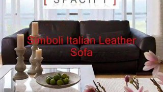 Incanto Leather Furniture,Incanto Italian modern upholstered sofa collection,