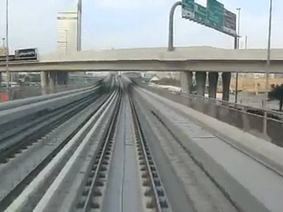 Metro in Dubai