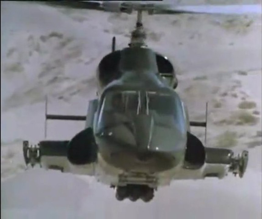 supercopter 3x02 les frères enemies intro + scène final