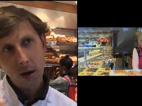 Rénovation de la boulangerie Maître Pain grâce au FISAC