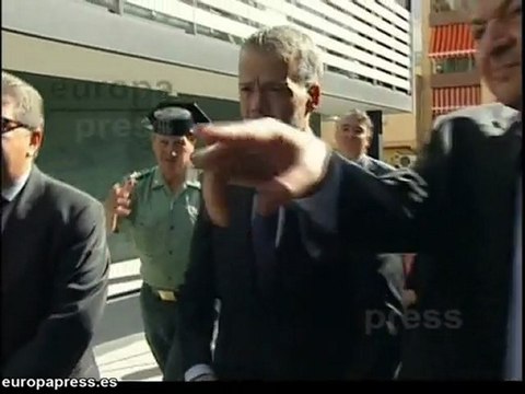 Camacho cree que ETA no robó las matrículas