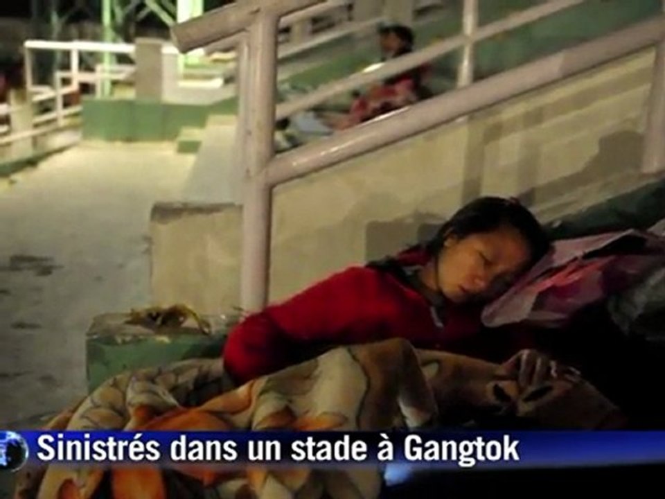 Séisme à la frontière Inde-Népal