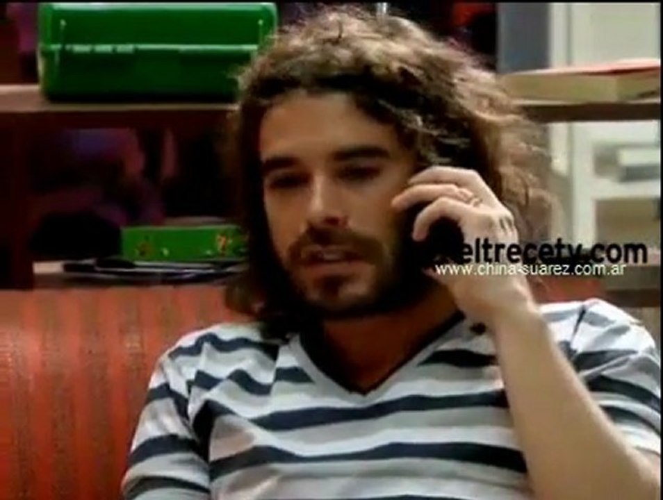 Eugenia Suarez en capitulo 138 Los Unicos