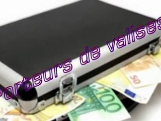 Actu Humour - Bayrou et  les porteurs de valises