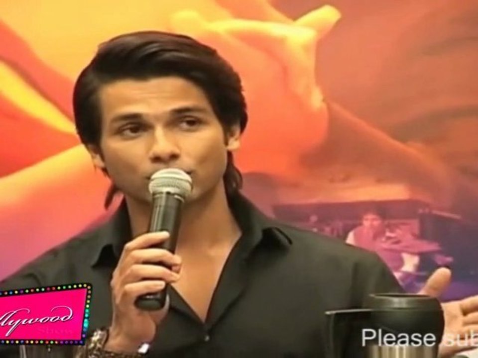 Shahid Kapoor Speaks Technical At 'Mausam' Press Meet