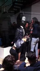 SUPERHERO THEO-MASS LEXILEICTOUS AT LAYERS LONDON.