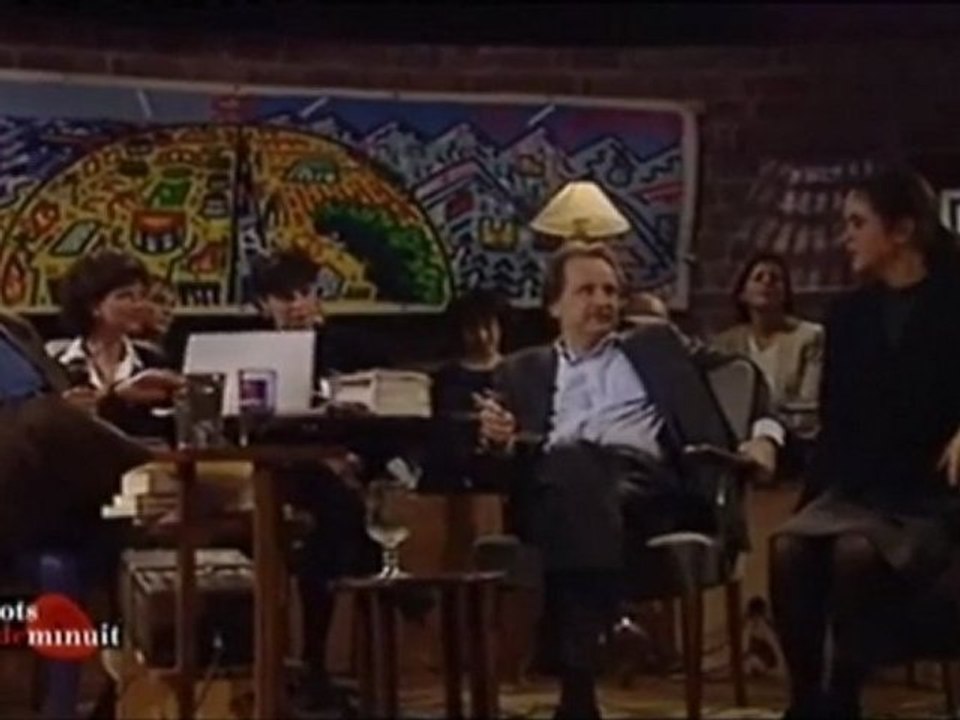 Nothomb Amélie : sa 1ere TV (1992)