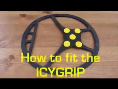 Snow grips for shoes