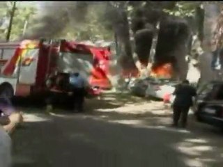 Bomb blast kills several in Ankara