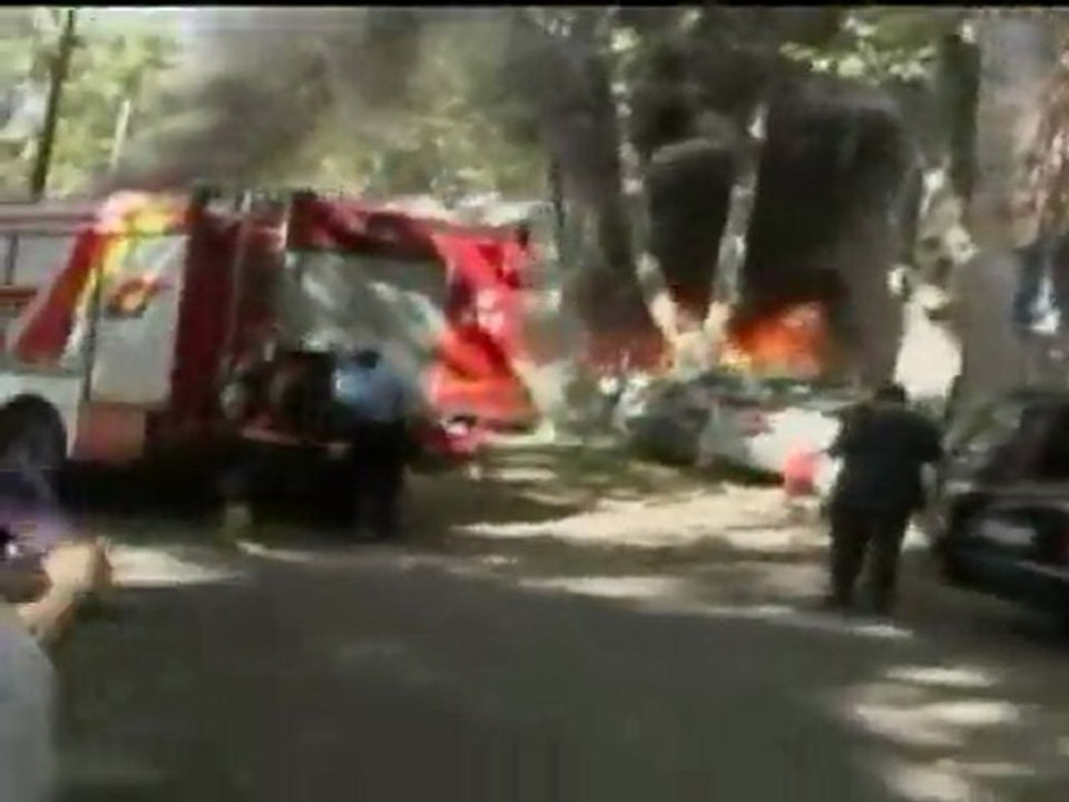 Bomb blast kills several in Ankara