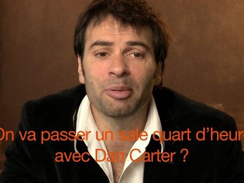 20 septembre 2011: la minute indispensable (ou pas) de Christophe Dominici