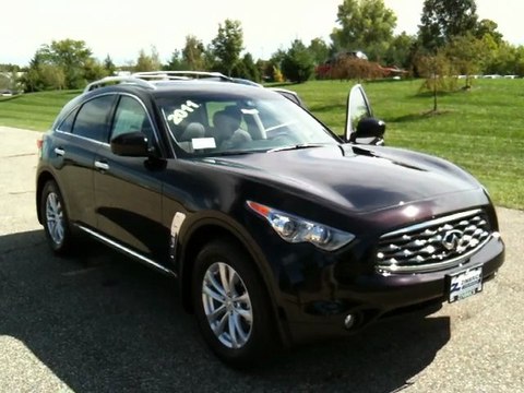 2011 Infiniti FX35 Madison Wisconsin