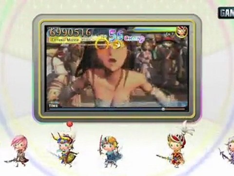 Theatrhythm Final Fantasy trailer