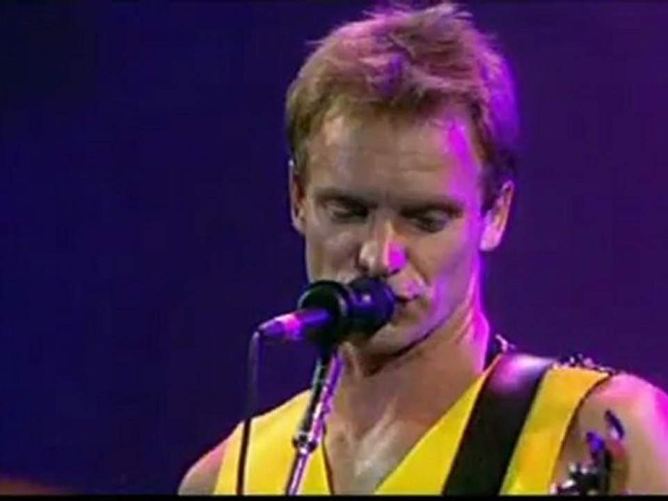 Sting - 03 Mad about you- 40th Sting's Birthday 1991, LA