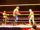 Mil Mascaras & hijo del Santo vs Blue Demon Jr & Mascara Sagrada.