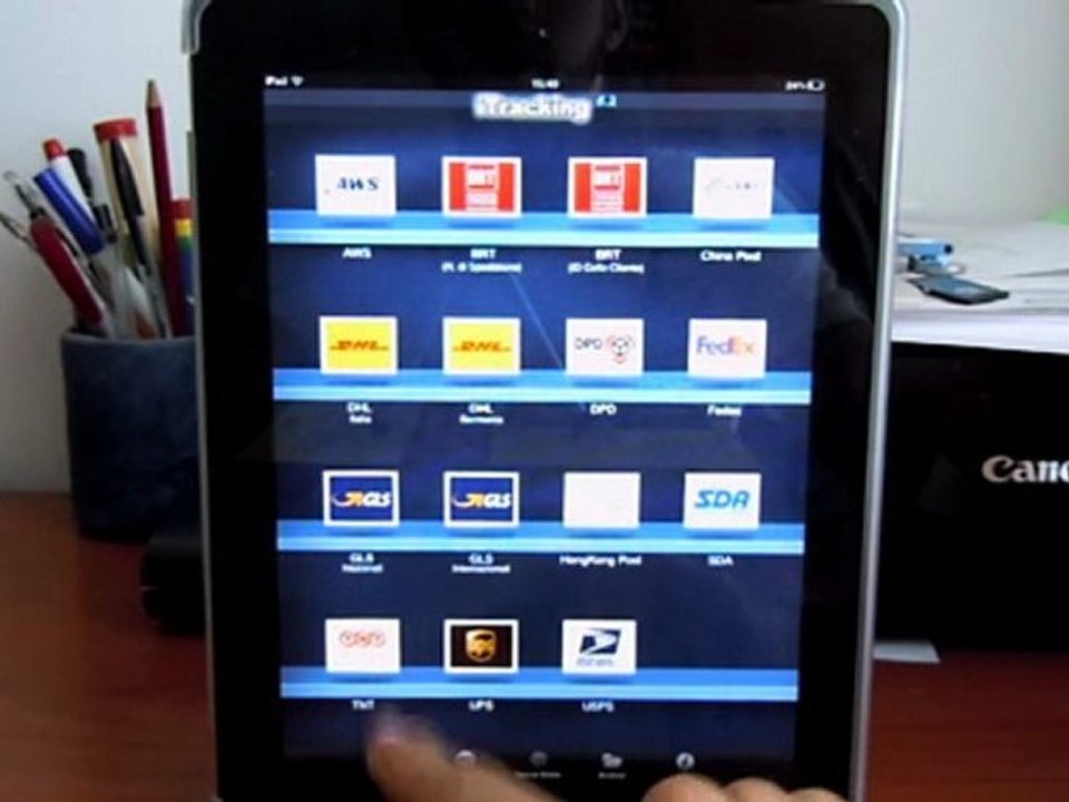 iTracking per iPad - Recensione