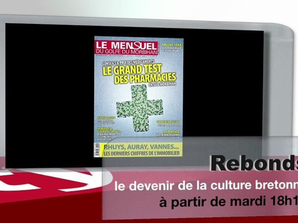 Ty Télé - Rebonds - Teaser de  l'émission du mardi 20/09