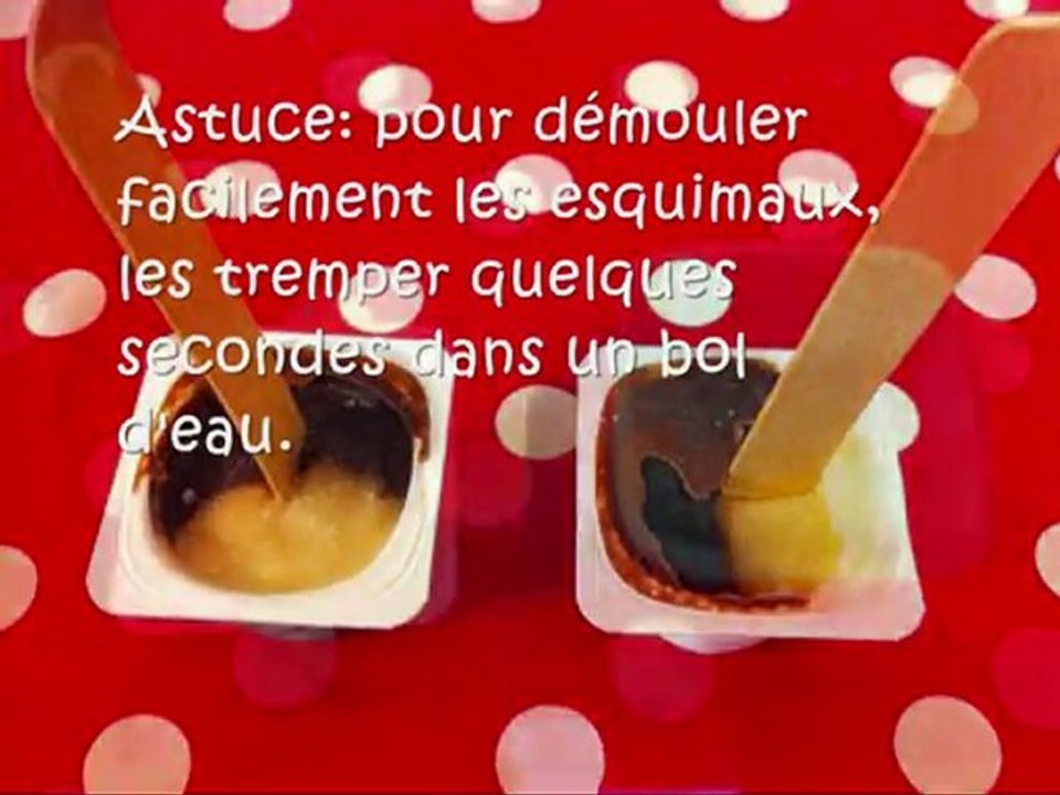 Esquimaux chocolat-vanille