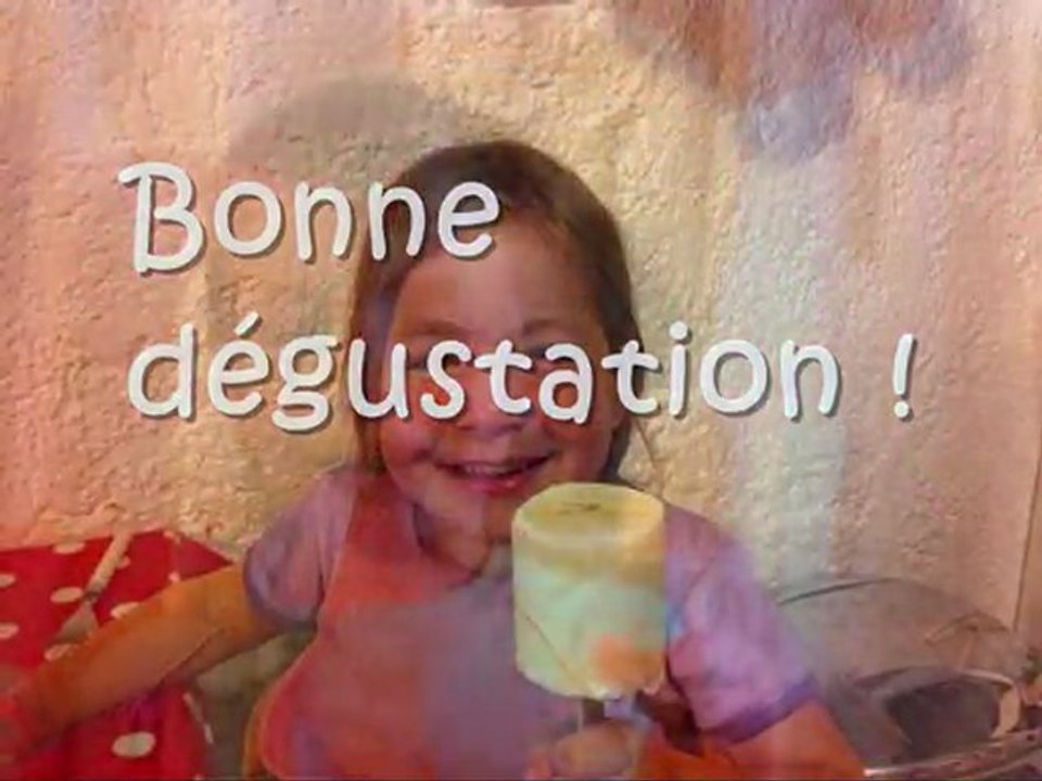 glace maison aux yahourts fruits