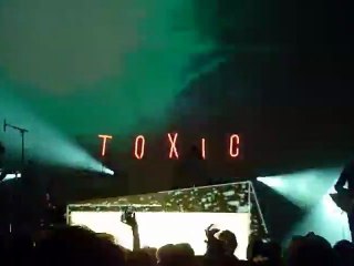 The Toxic Avenger - 3/2/1 + Angst One Live @La Cigale