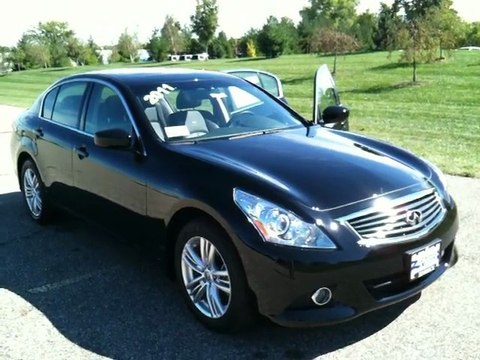 2011 Infiniti G25 Sedan Madison Wisconsin