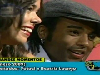 Beatriz Luengo y Yotuel Romero (Orishas) - Candela Live en 23 y M (Cuba)