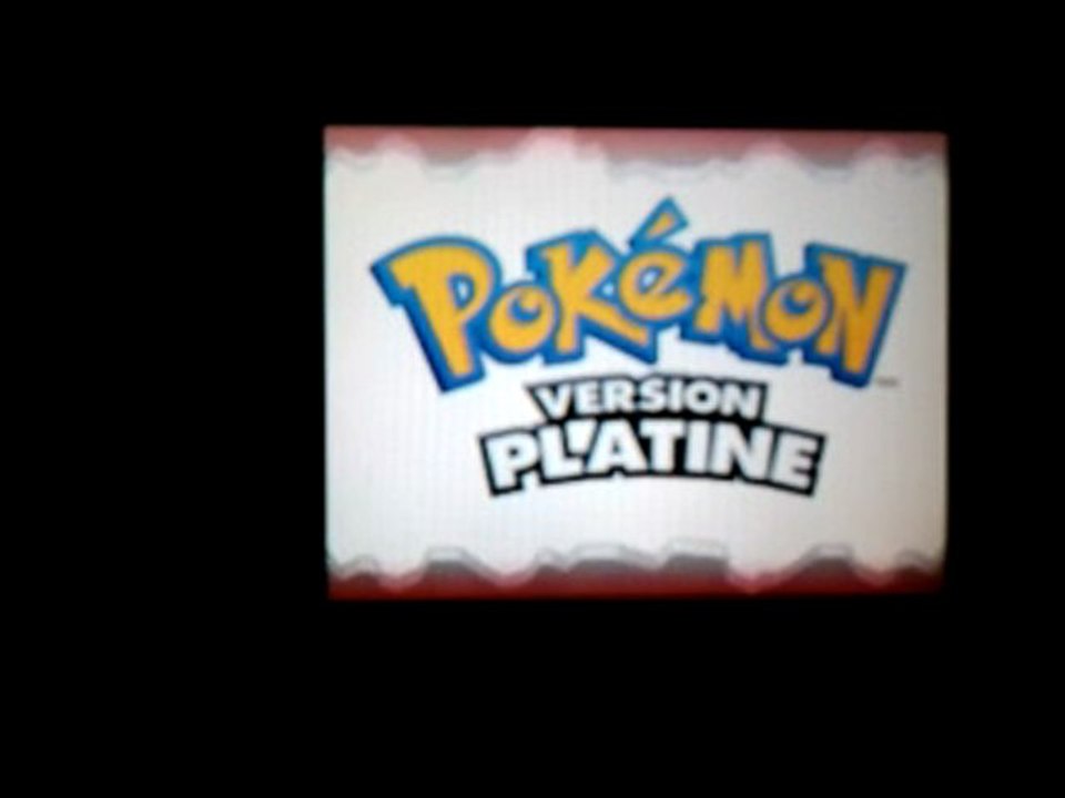 Detente Pokemon Platine
