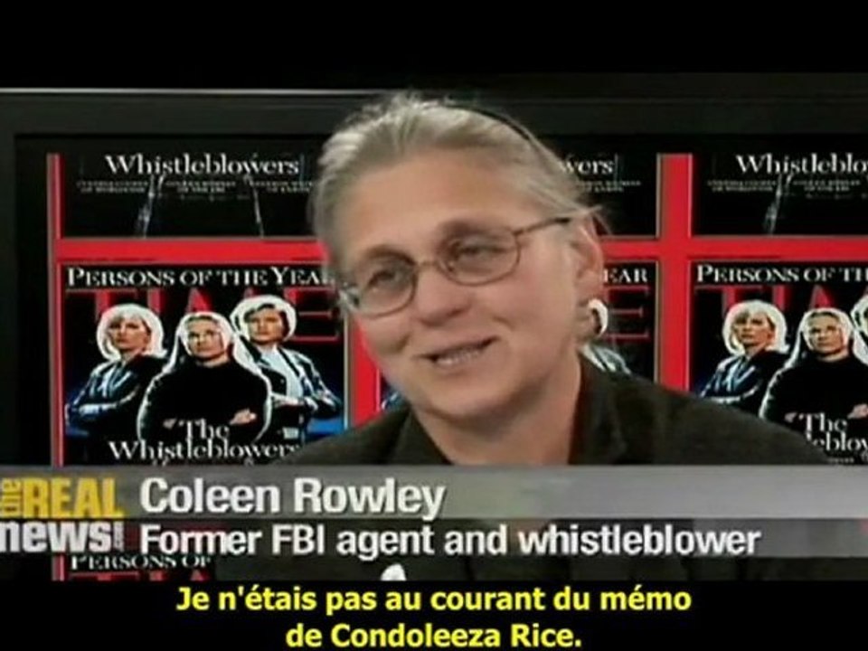 Coleen Rowley, ex-agent du FBI, dénonce les obstructions concernant le 11-Septembre