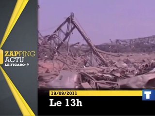 A Toulouse, l'usine AZF explose