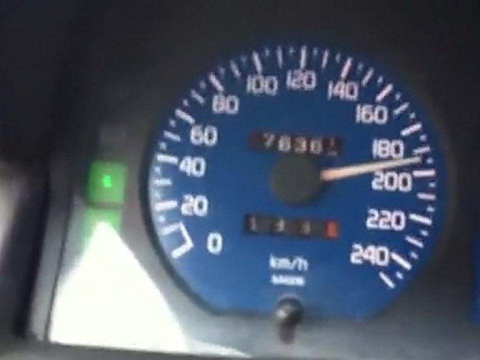 Départ 50km/h en 2