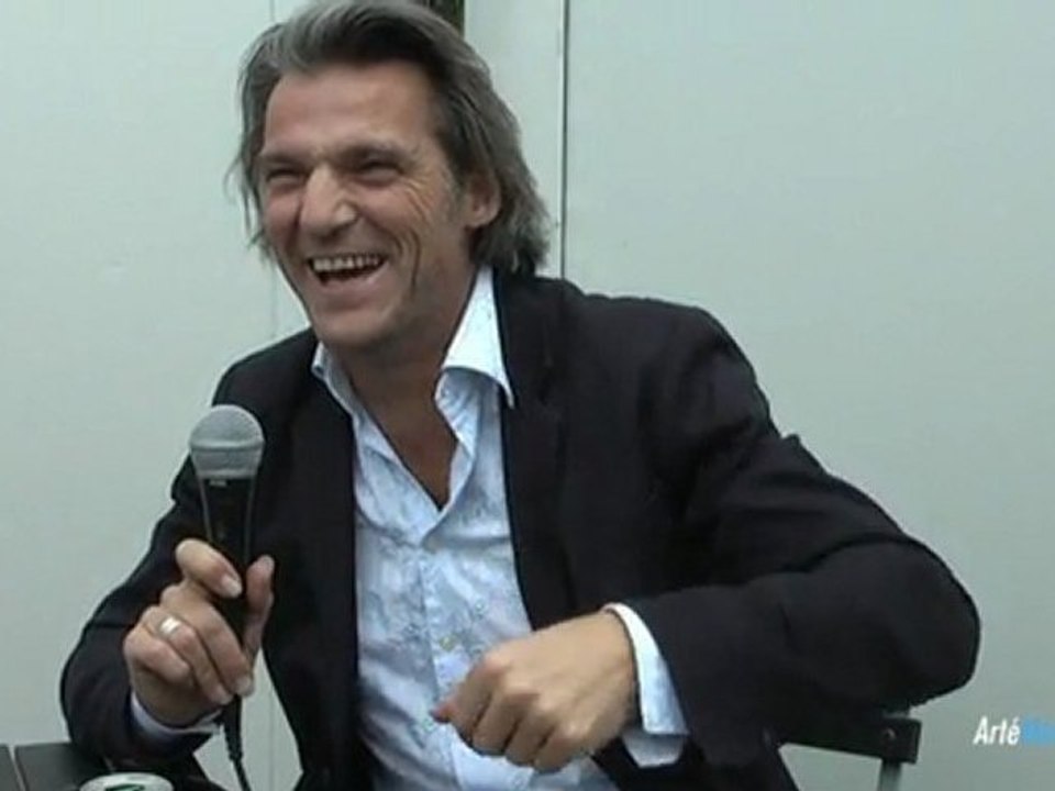 Rencontre Interview avec Yvan le Bolloc'h