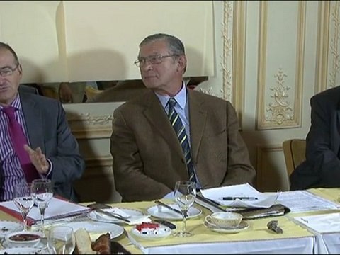 Hervé Mariton au petit déjeuners du Cri de septembre 2011