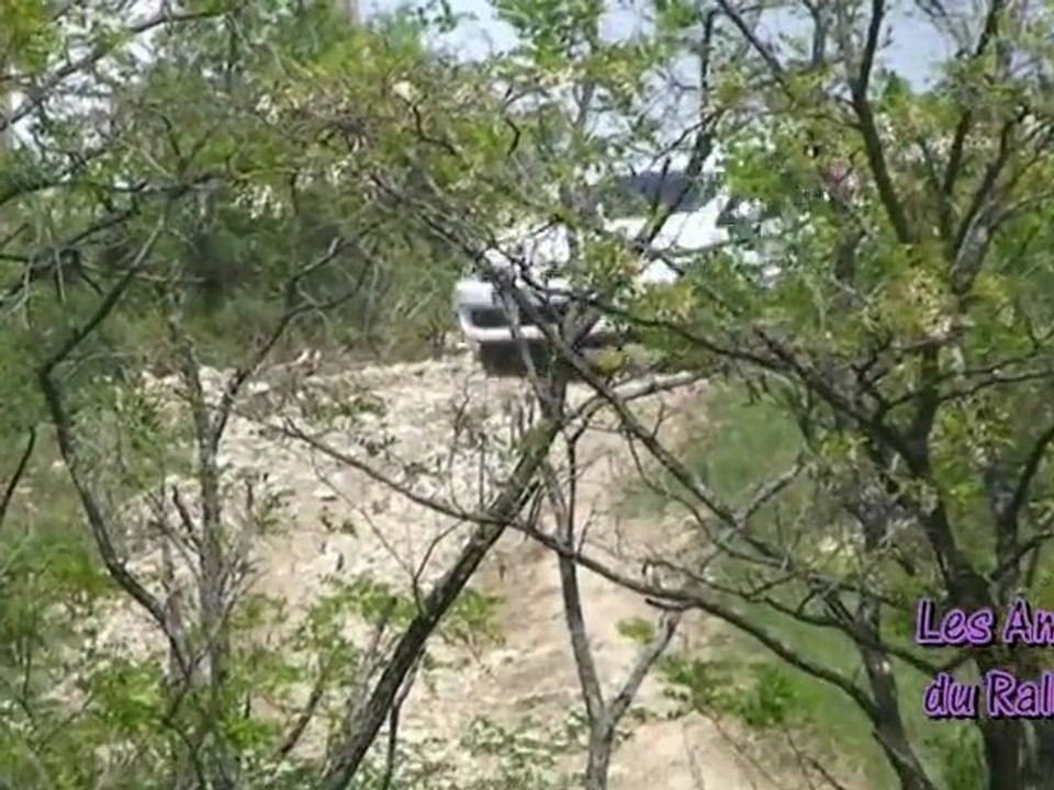 Rallye Terre de l'auxerrois 2011