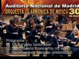 Yuri Botnari conducting Moscow Philharmonic Orchestra TV 20