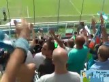 Cesena Napoli 1-4 curva partenopea