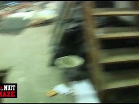 JOUR ET NUIT AVEC DJ MAZE 1: LES TRAVAUX DU NOUVEAU STUDIO HALLUCINANT !!!