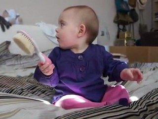 Biboune se coiffe...ou presque