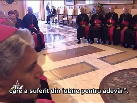 Benedict al XVI-lea: Biserica este prietena celor săraci