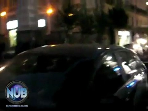 Raduno dei Precari Bros al Duomo di Napoli