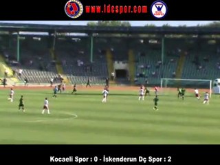Kocaeli Spor 0 - İskenderun Dç Spor 2 [Özet]