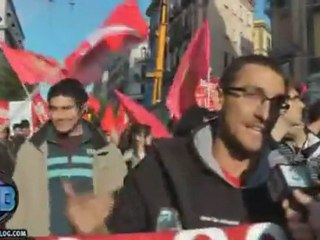 Atenei in rivolta manifestazione nazionale tagli scuola pubblica