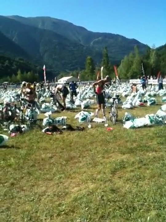 transition TRI Alpes d'Huez 2010