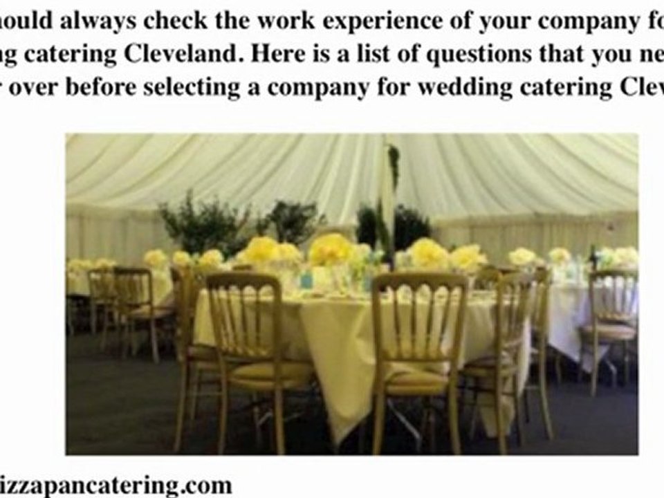 Wedding Catering Cleveland | Cleveland Wedding Caterers Clev