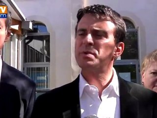 Débat PS : Valls estime avoir été convaincant