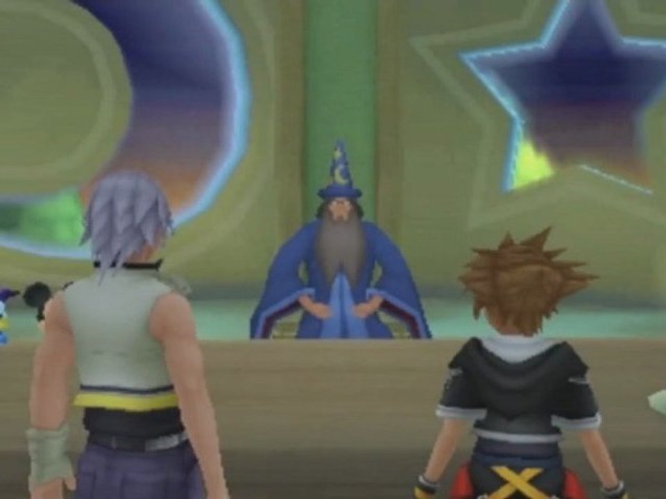 Kingdom Hearts 3D TGS 2011 Trailer HD