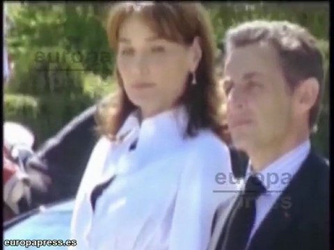 Carla Bruni está cansada del embarazo